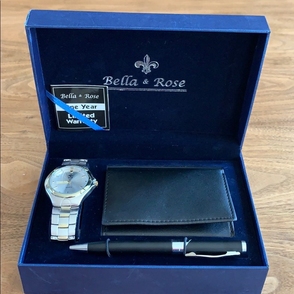 NIB Bella & Rose men’s gift set